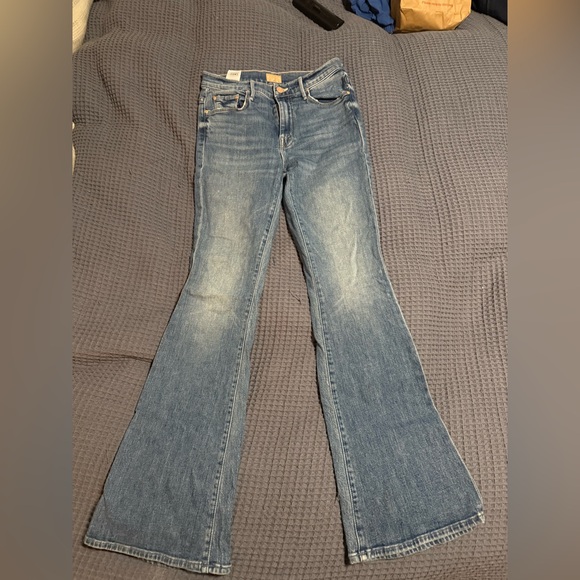 MOTHER The Weekender jeans - Love Bombs size 27 - Picture 1 of 4